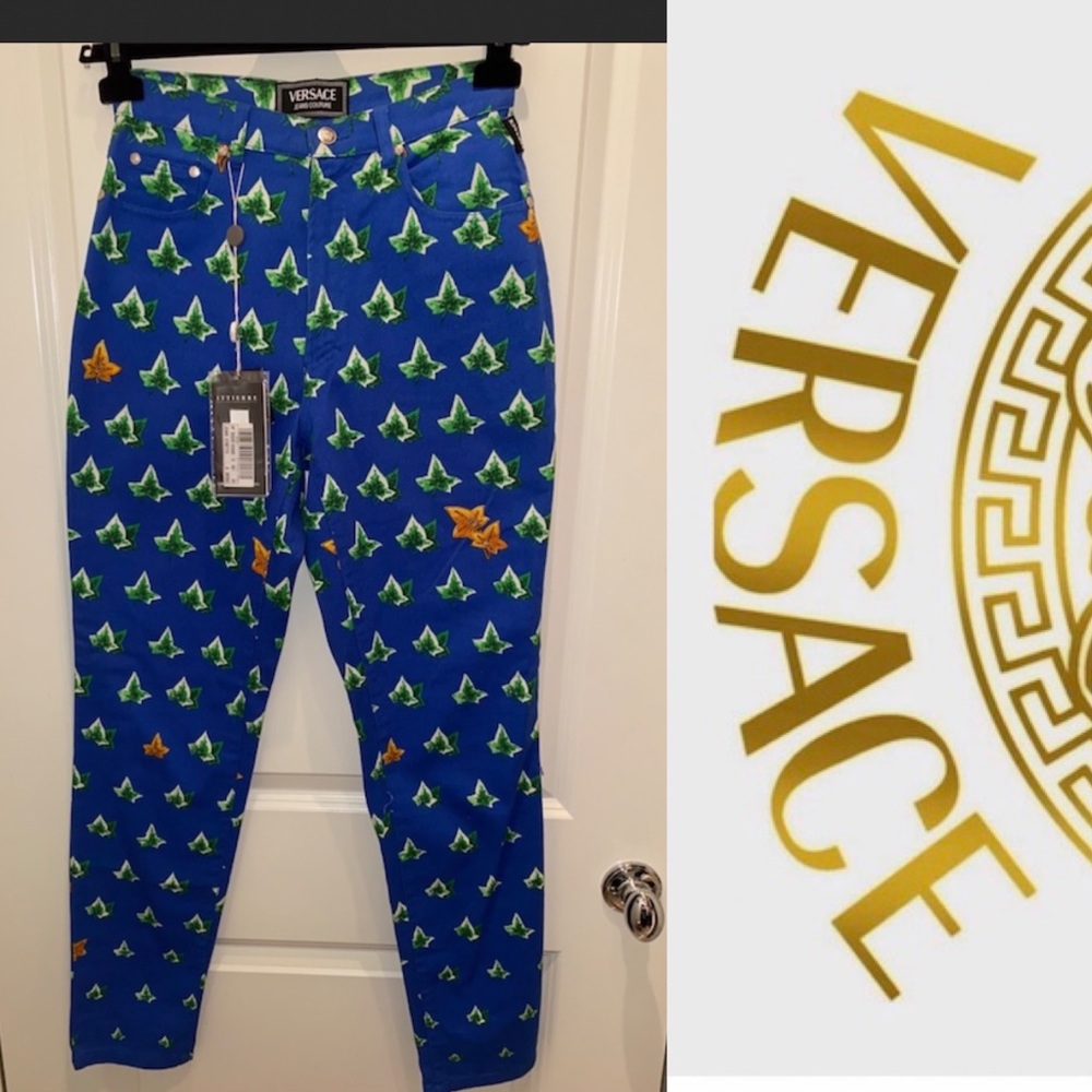 Versace vintage James veloria